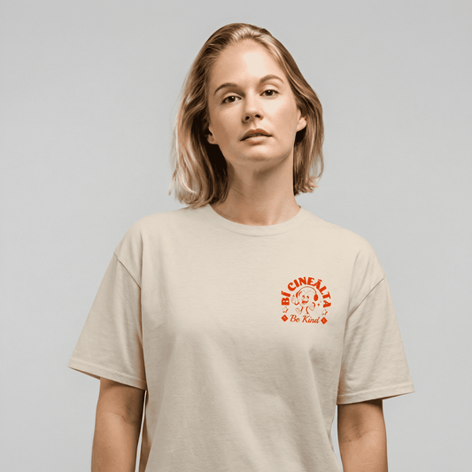 Eirin Apparel Women's T-Shirt 'Be Kind' Gaelic T-Shirt