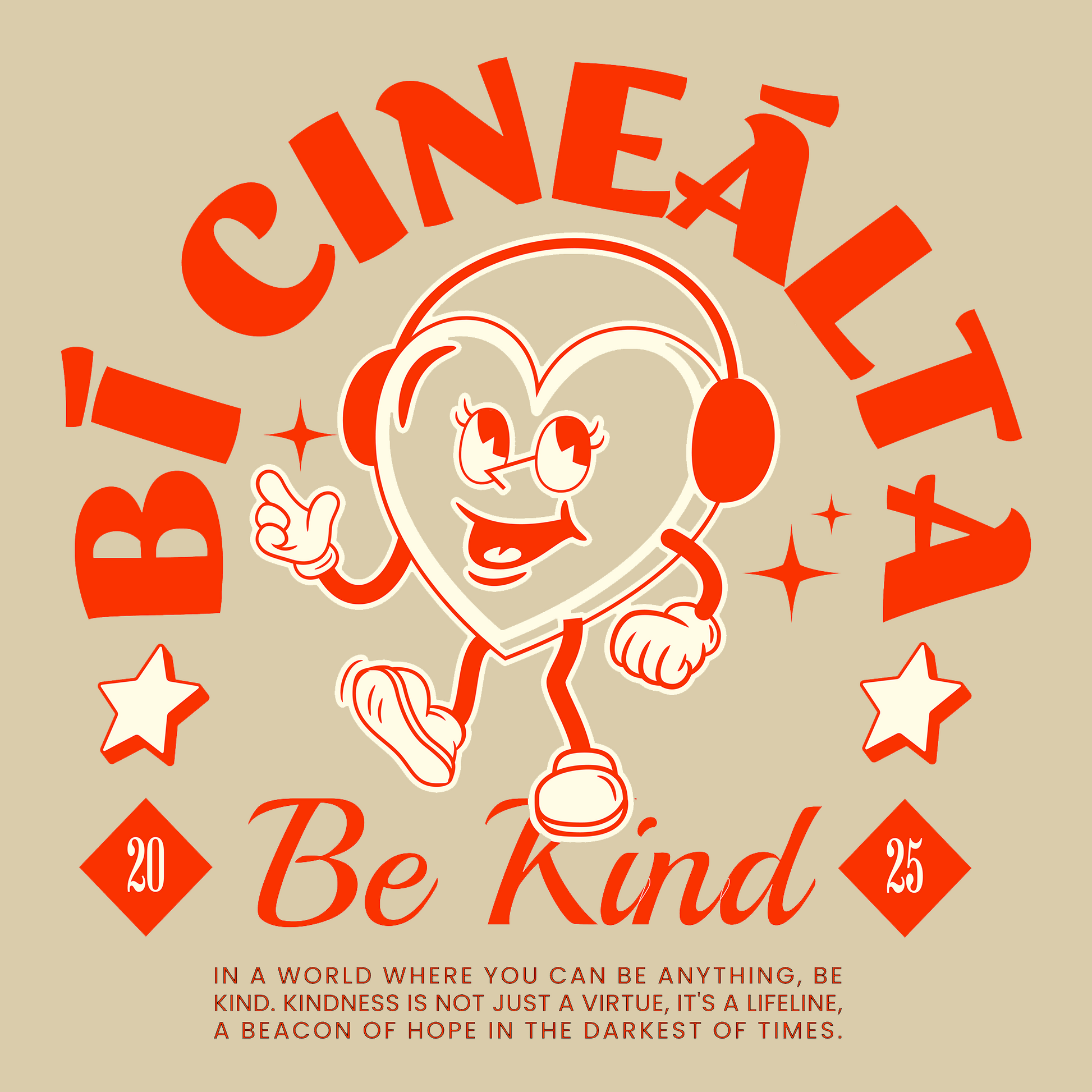 Eirin Apparel Women's T-Shirt 'Be Kind' Gaelic T-Shirt