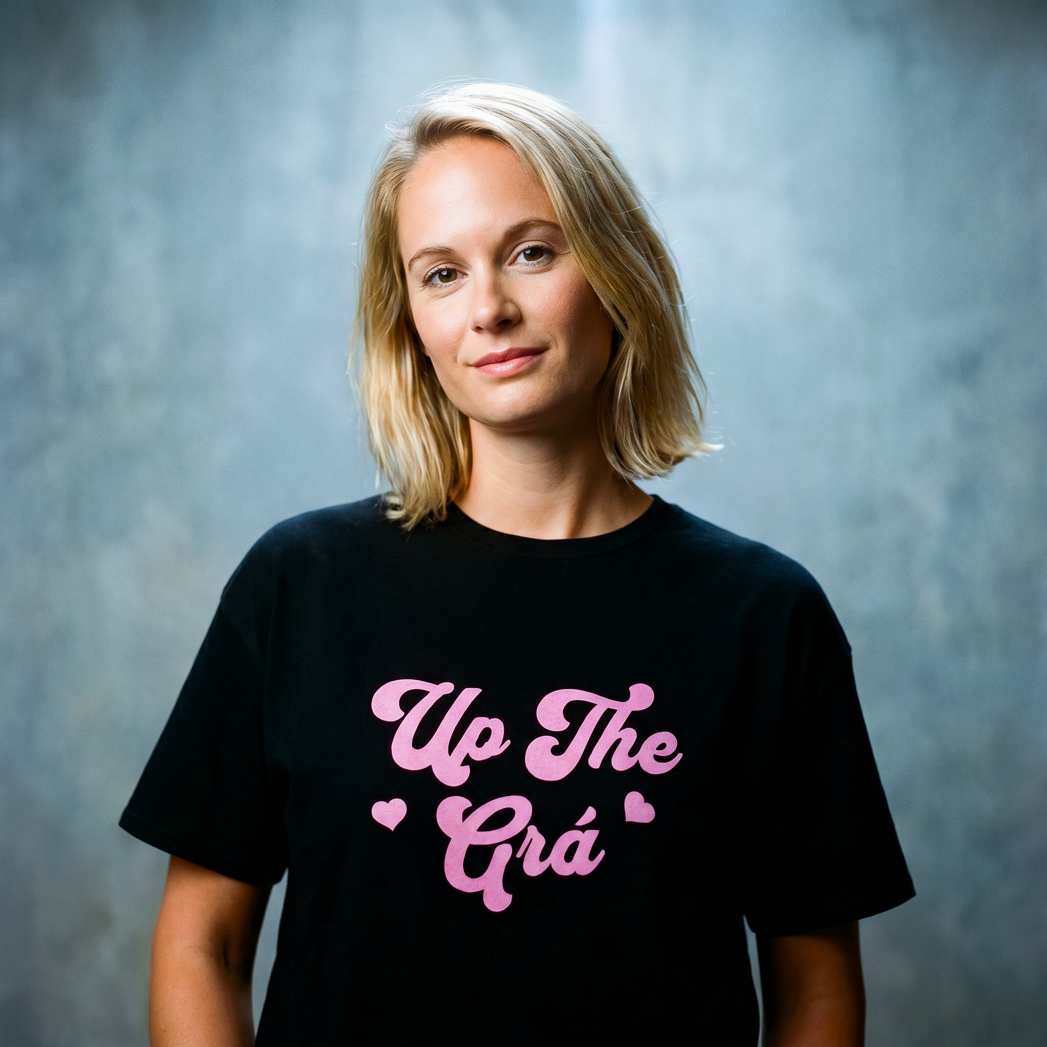 Eirin Apparel Women's T-Shirt Black / S 'Up The Grá' T-Shirt