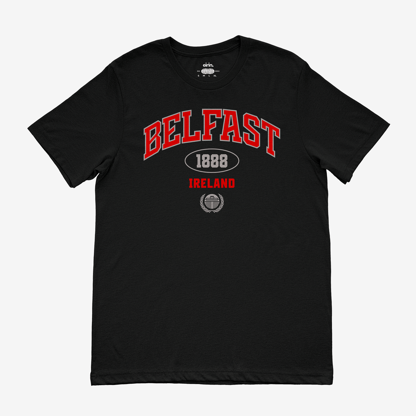 Eirin Apparel Women's T-Shirt Black / S Women's Belfast 1888 T-Shirt