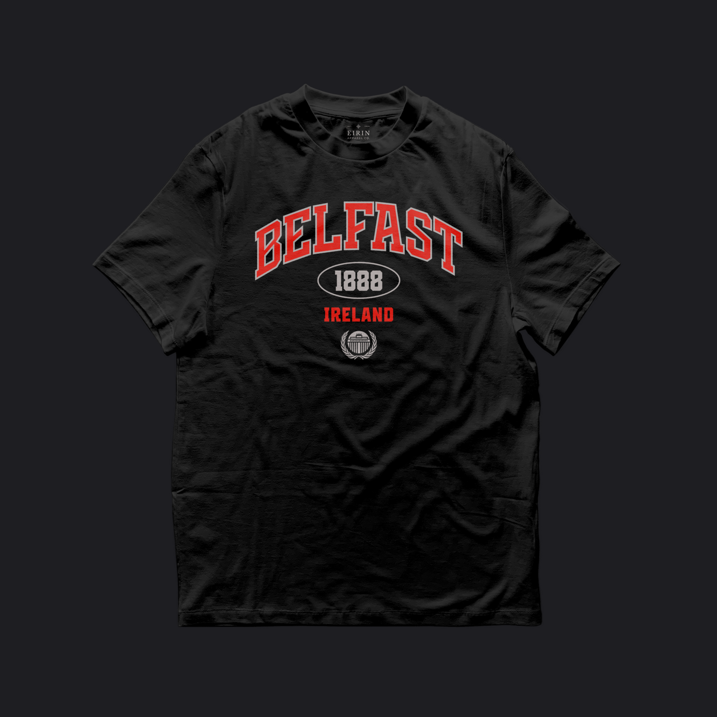 Eirin Apparel Women's T-Shirt Black / S Women's Belfast 1888 T-Shirt