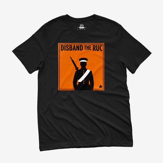 Eirin Apparel Women's T-Shirt Black / S Women's 'Disband The RUC' T-Shirt