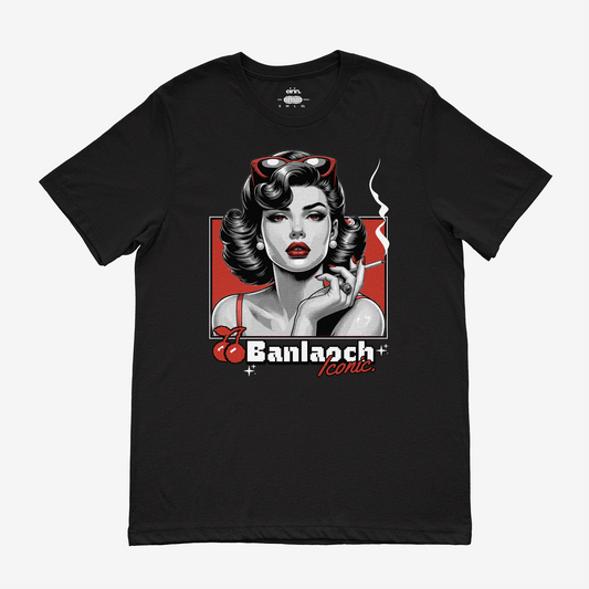Eirin Apparel Women's T-Shirt Black / S Women's 'Iconic' Gaelic T-Shirt
