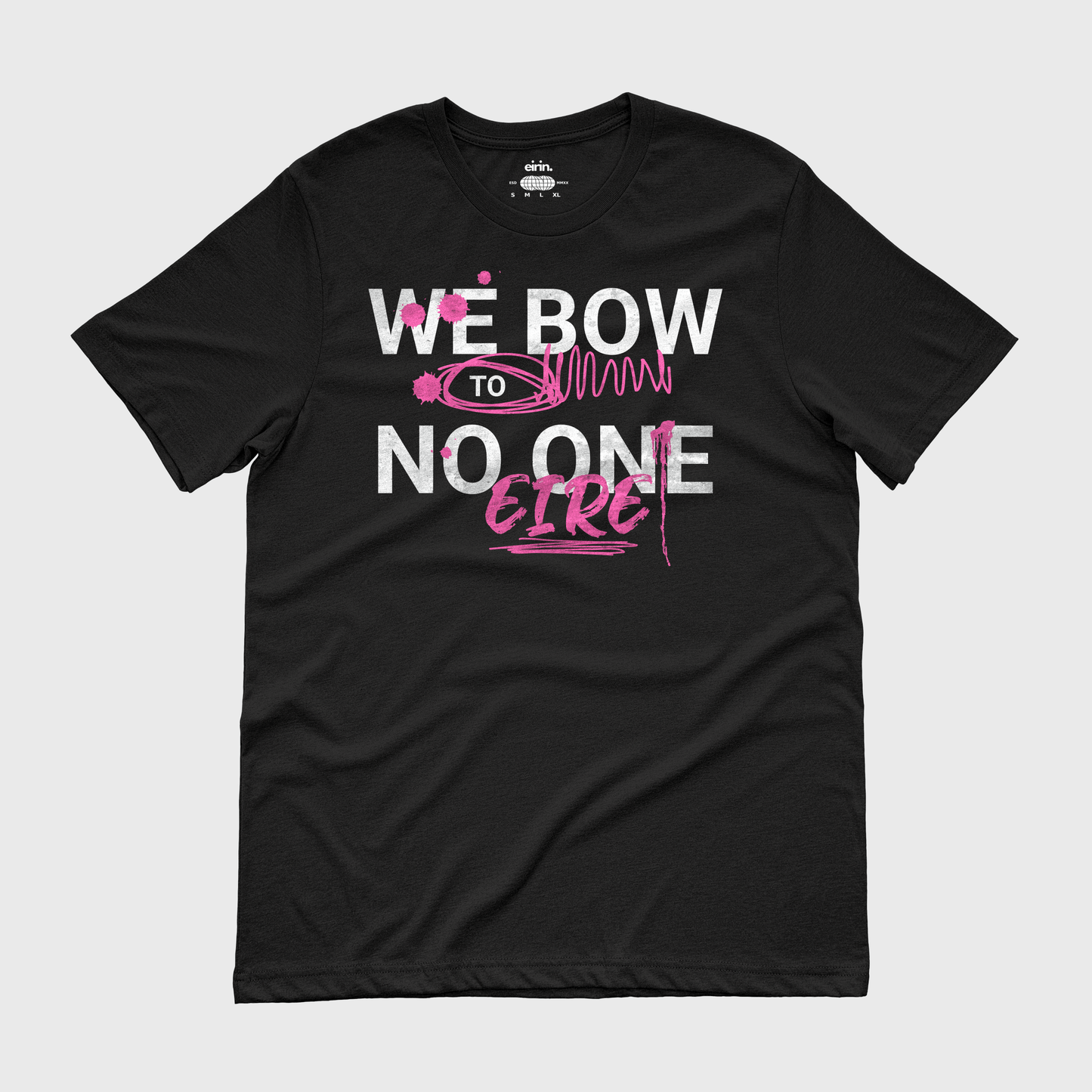 Eirin Apparel Women's T-Shirt Black / S Women's 'We Bow To No One' T-Shirt