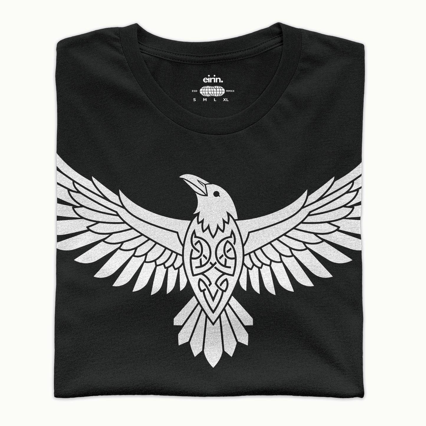 Eirin Apparel Women's T-Shirt Black / S Women’s Wings of the Morrígan T-Shirt