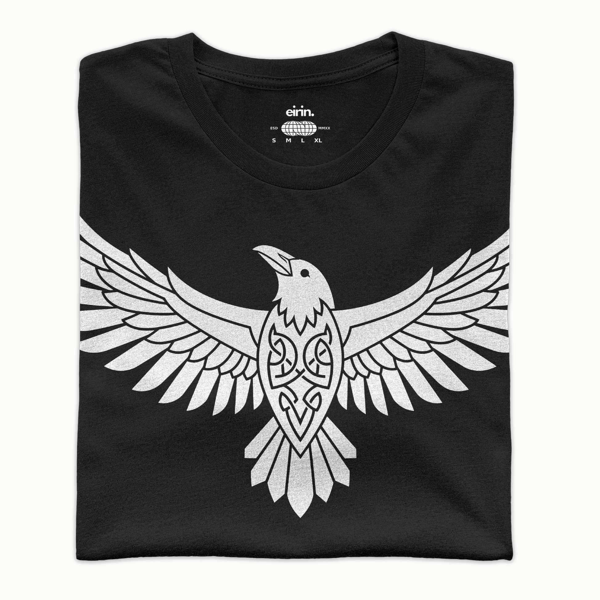 Eirin Apparel Women's T-Shirt Black / S Women’s Wings of the Morrígan T-Shirt