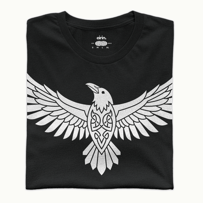 Eirin Apparel Women's T-Shirt Black / S Women’s Wings of the Morrígan T-Shirt