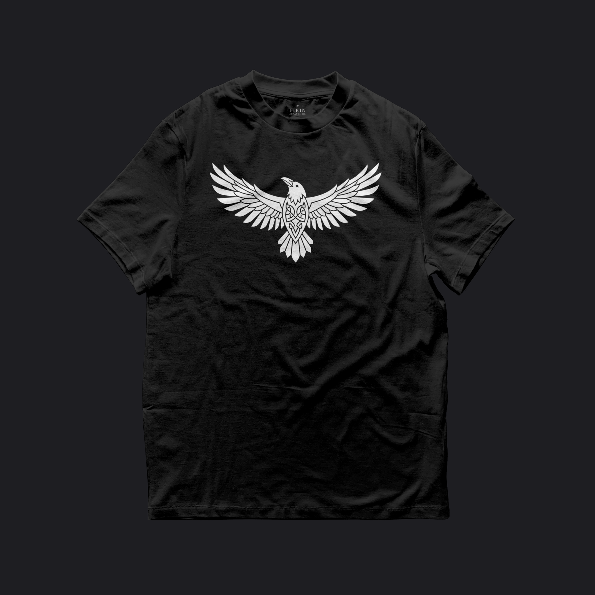 Eirin Apparel Women's T-Shirt Black / S Women’s Wings of the Morrígan T-Shirt