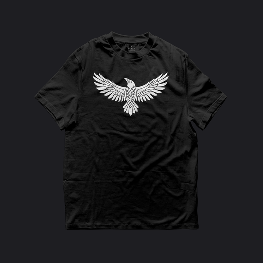Eirin Apparel Women's T-Shirt Black / S Women’s Wings of the Morrígan T-Shirt