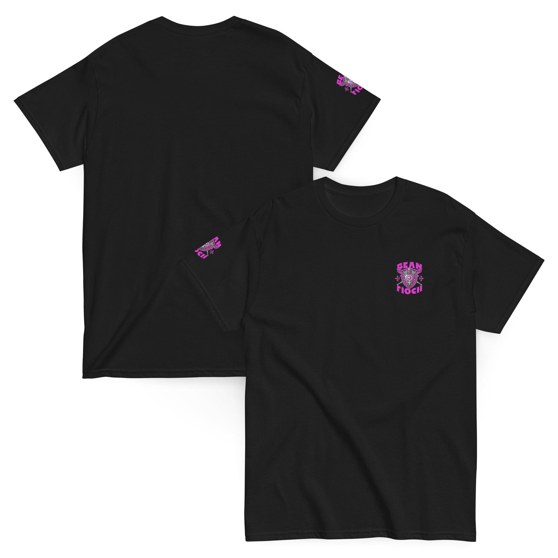 Eirin Apparel Women's T-Shirt Black / S Women's 'Woman of Fury' Gaelic T-Shirt