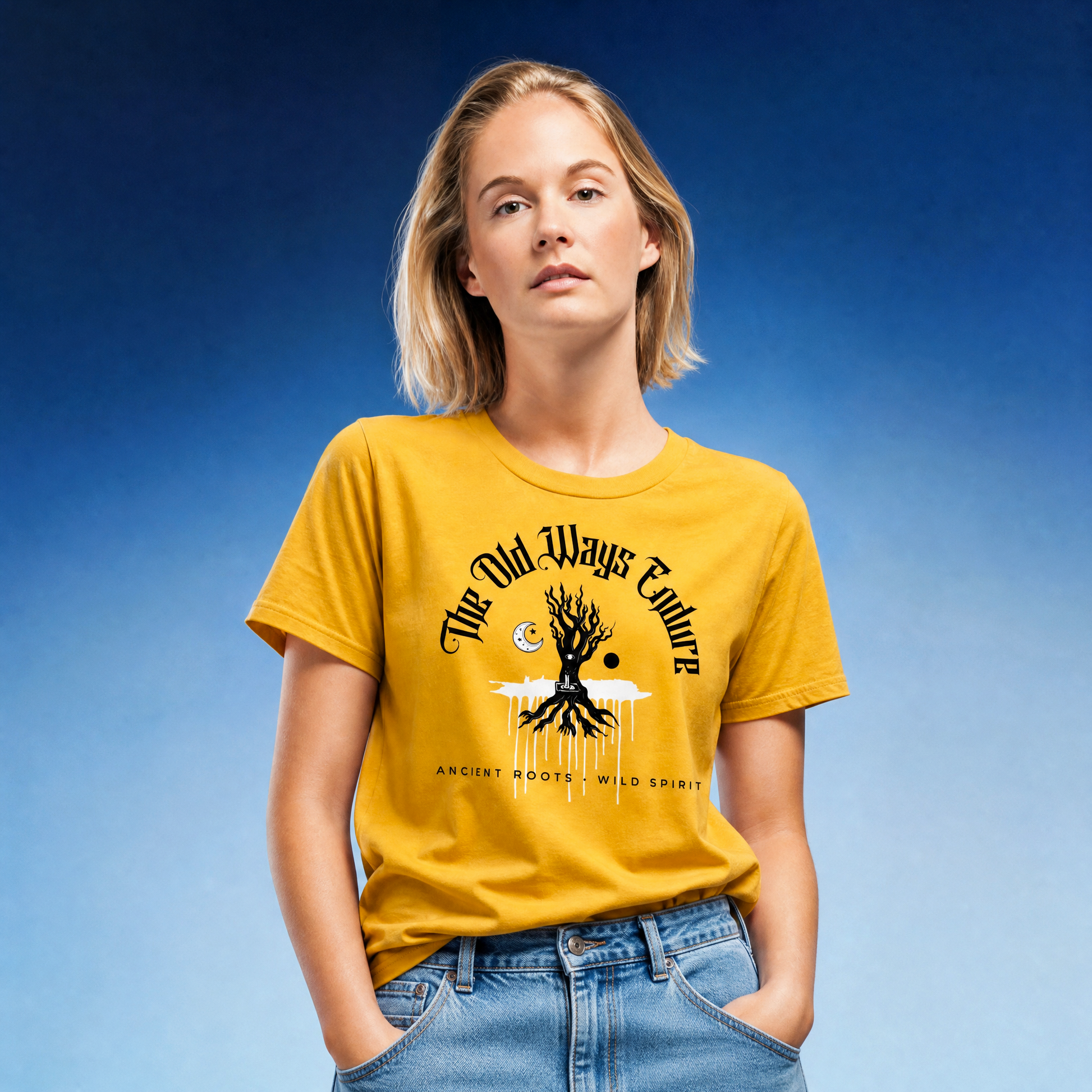Eirin Apparel Women's T-Shirt Daisy / S 'The Old Ways' T-Shirt