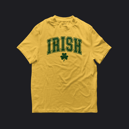 Eirin Apparel Women's T-Shirt Daisy / S Women's Varsity College Irish T-Shirt