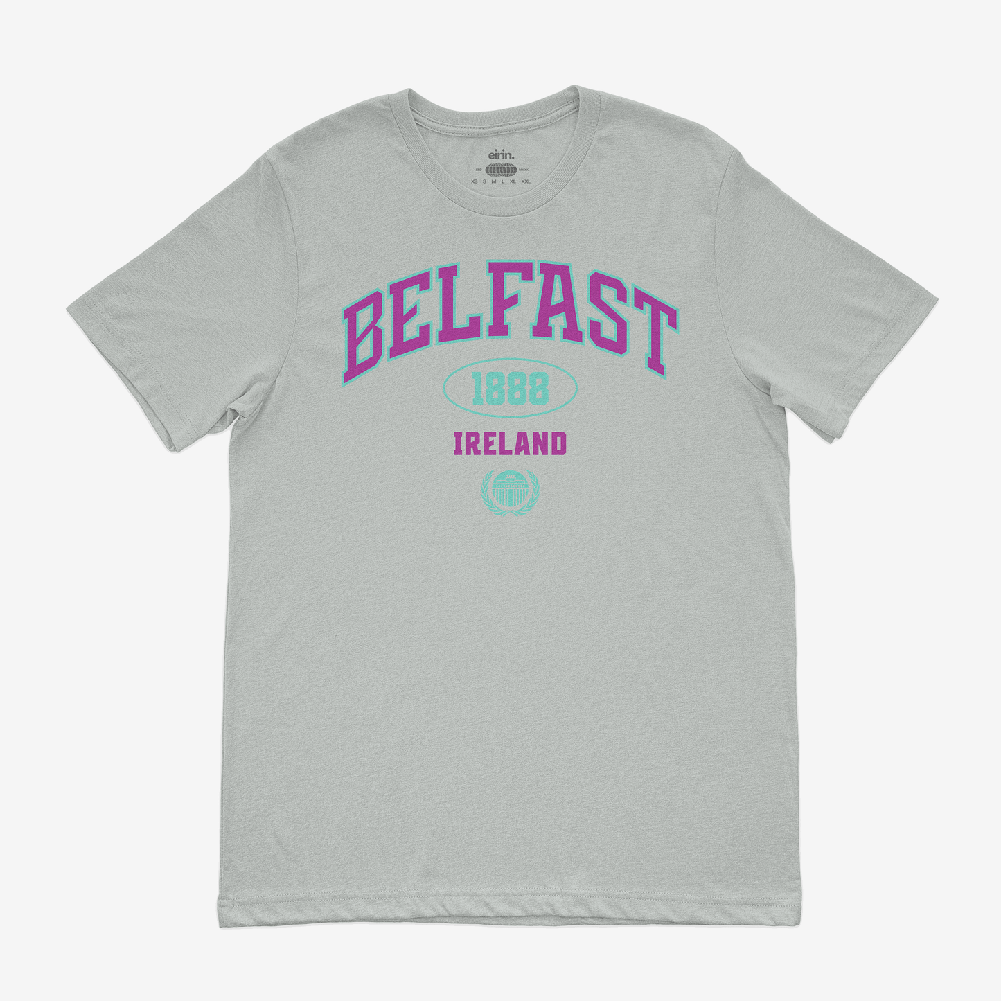Eirin Apparel Women's T-Shirt Ice Grey / S Women's Belfast 1888 T-Shirt
