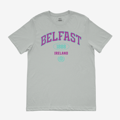 Eirin Apparel Women's T-Shirt Ice Grey / S Women's Belfast 1888 T-Shirt