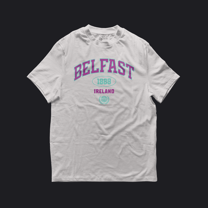 Eirin Apparel Women's T-Shirt Ice Grey / S Women's Belfast 1888 T-Shirt