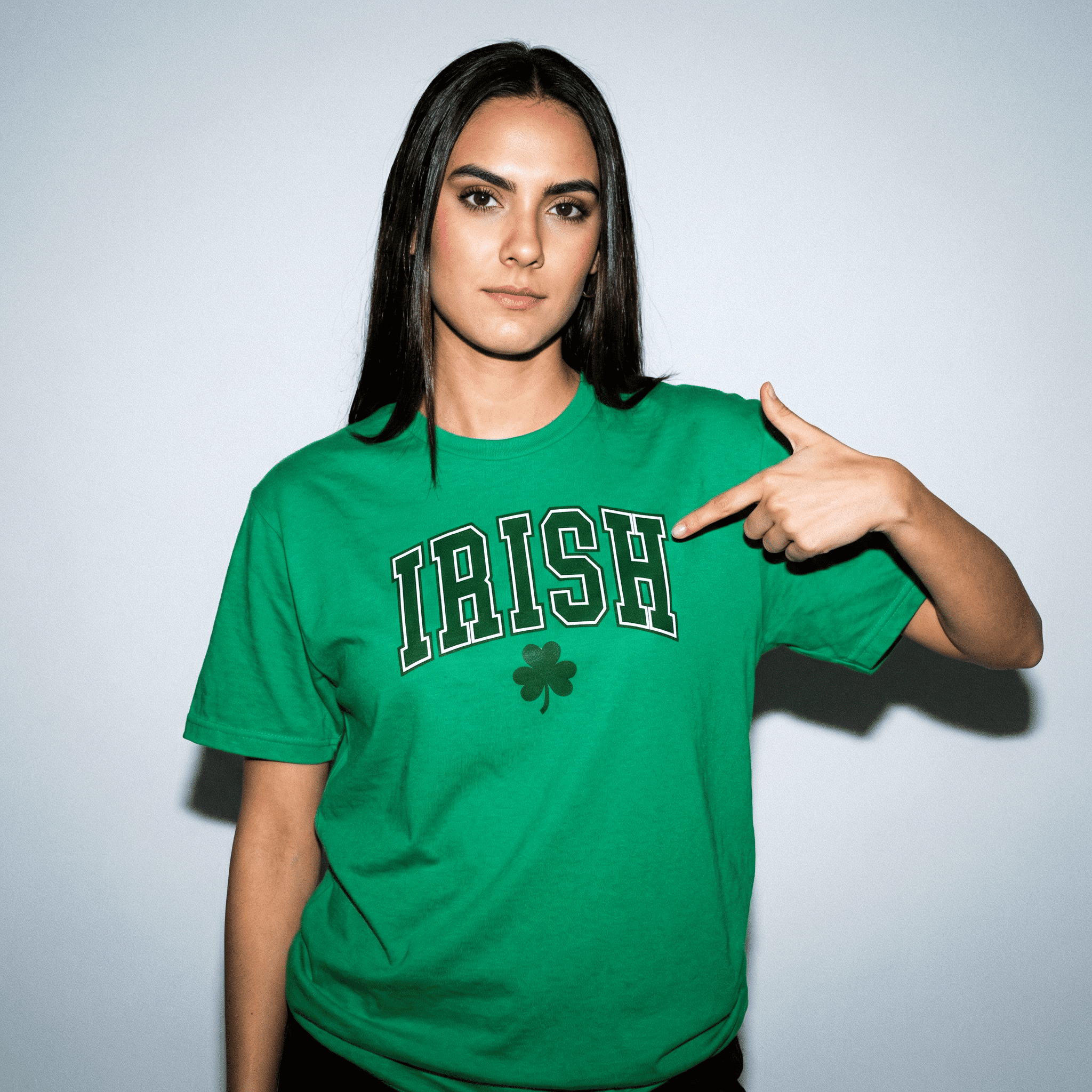 Eirin Apparel Women's T-Shirt Irish Green / S 'Varsity' Irish T-Shirt