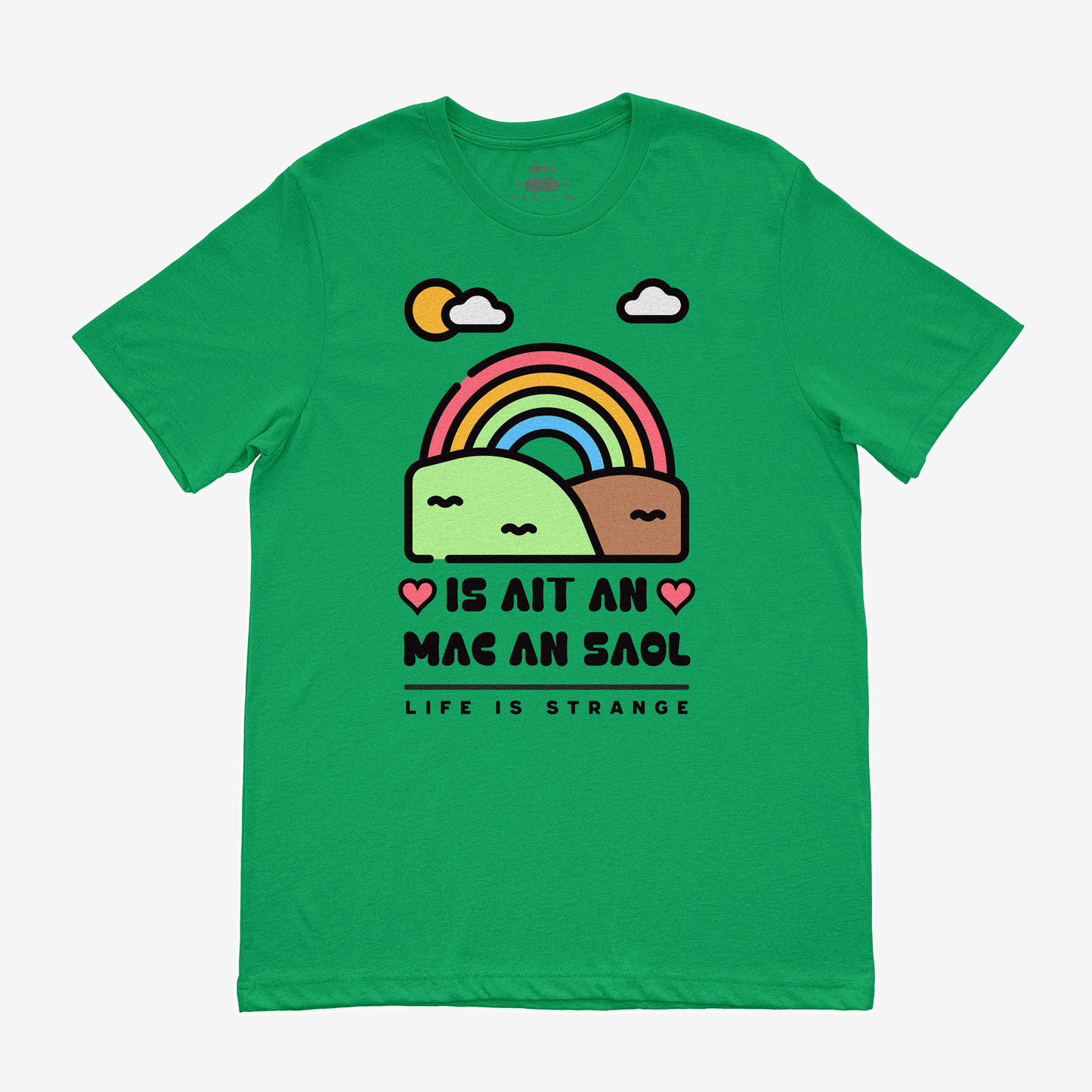 Eirin Apparel Women's T-Shirt Irish Green / S Women's 'Life Is Strange' Gaelic T-Shirt