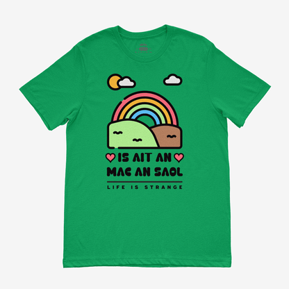 Eirin Apparel Women's T-Shirt Irish Green / S Women's 'Life Is Strange' Gaelic T-Shirt