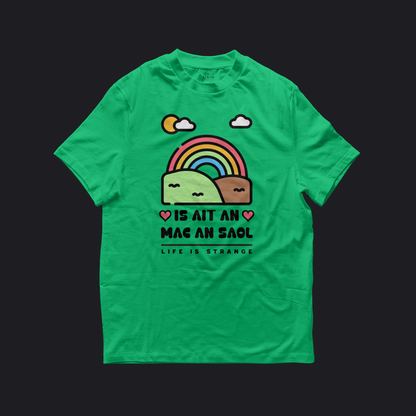 Eirin Apparel Women's T-Shirt Irish Green / S Women's 'Life Is Strange' Gaelic T-Shirt