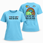 Eirin Apparel Women's T-Shirt 'Life Is Strange' Gaeilge T-Shirt
