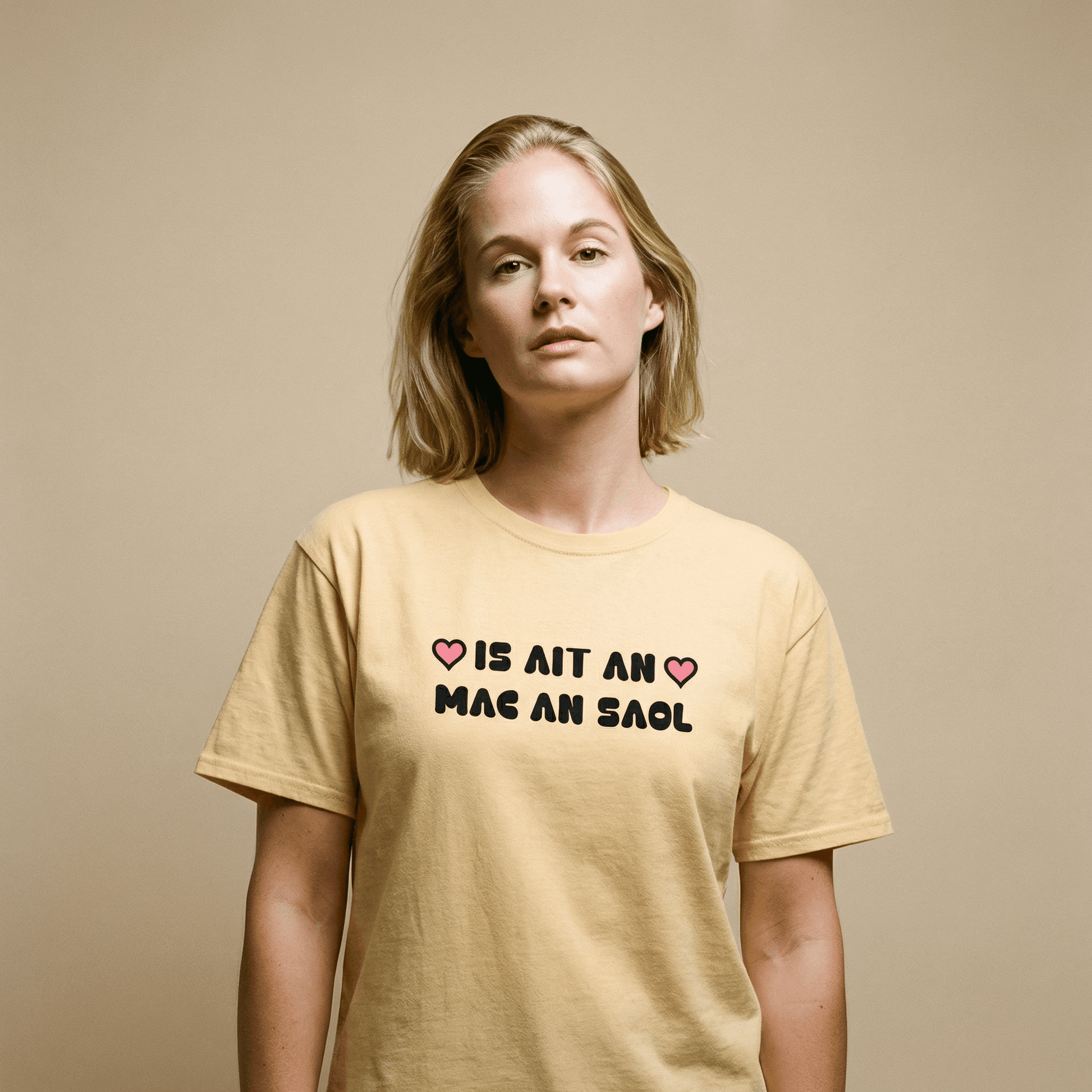 Eirin Apparel Women's T-Shirt 'Life Is Strange' Gaelic T-Shirt
