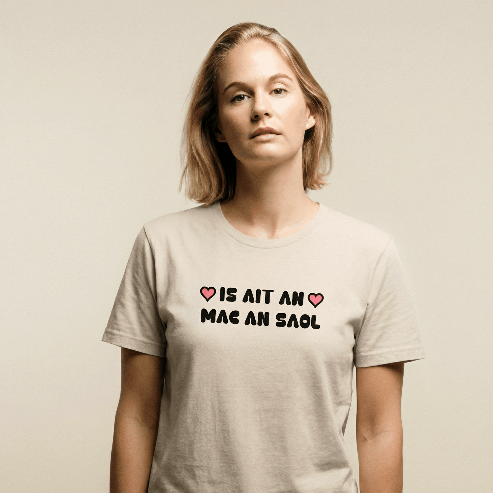 Eirin Apparel Women's T-Shirt 'Life Is Strange' Gaelic T-Shirt