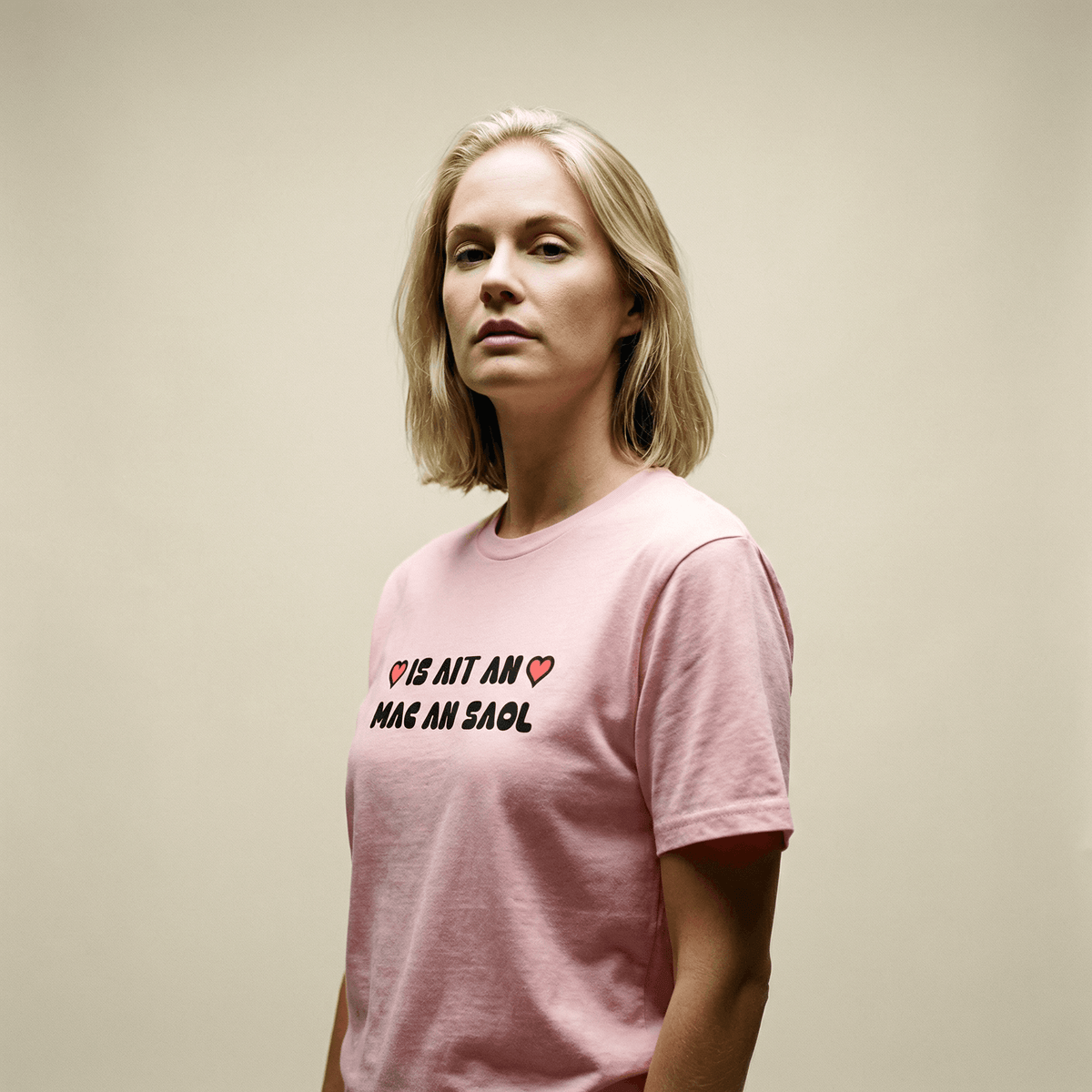 Eirin Apparel Women's T-Shirt 'Life Is Strange' Gaelic T-Shirt