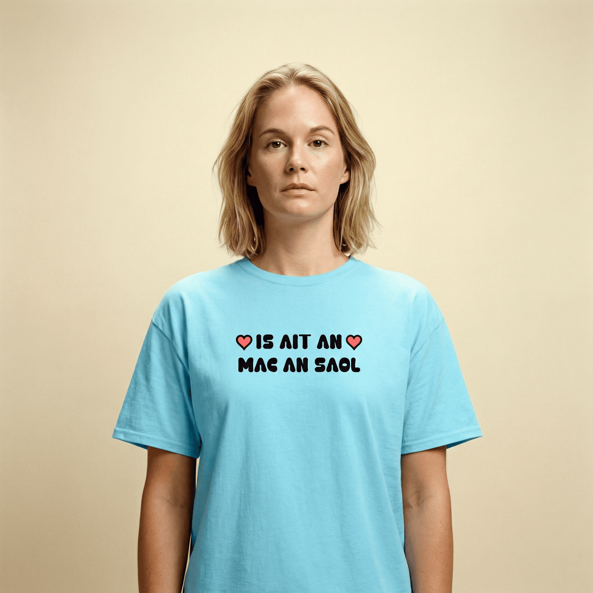 Eirin Apparel Women's T-Shirt 'Life Is Strange' Gaelic T-Shirt