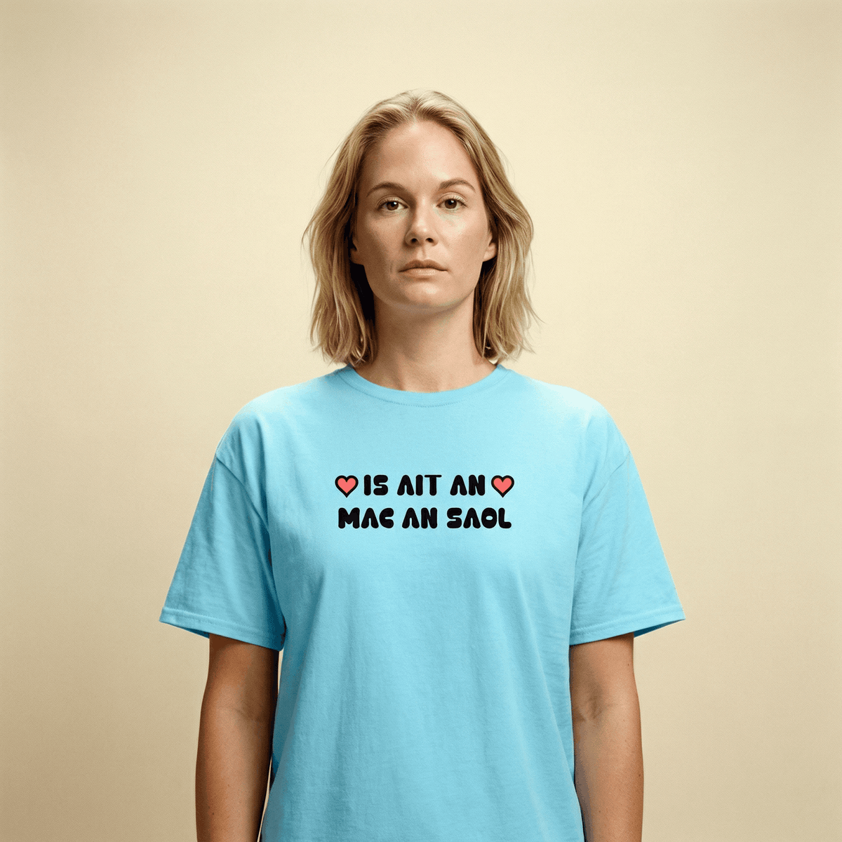Eirin Apparel Women's T-Shirt 'Life Is Strange' Gaelic T-Shirt