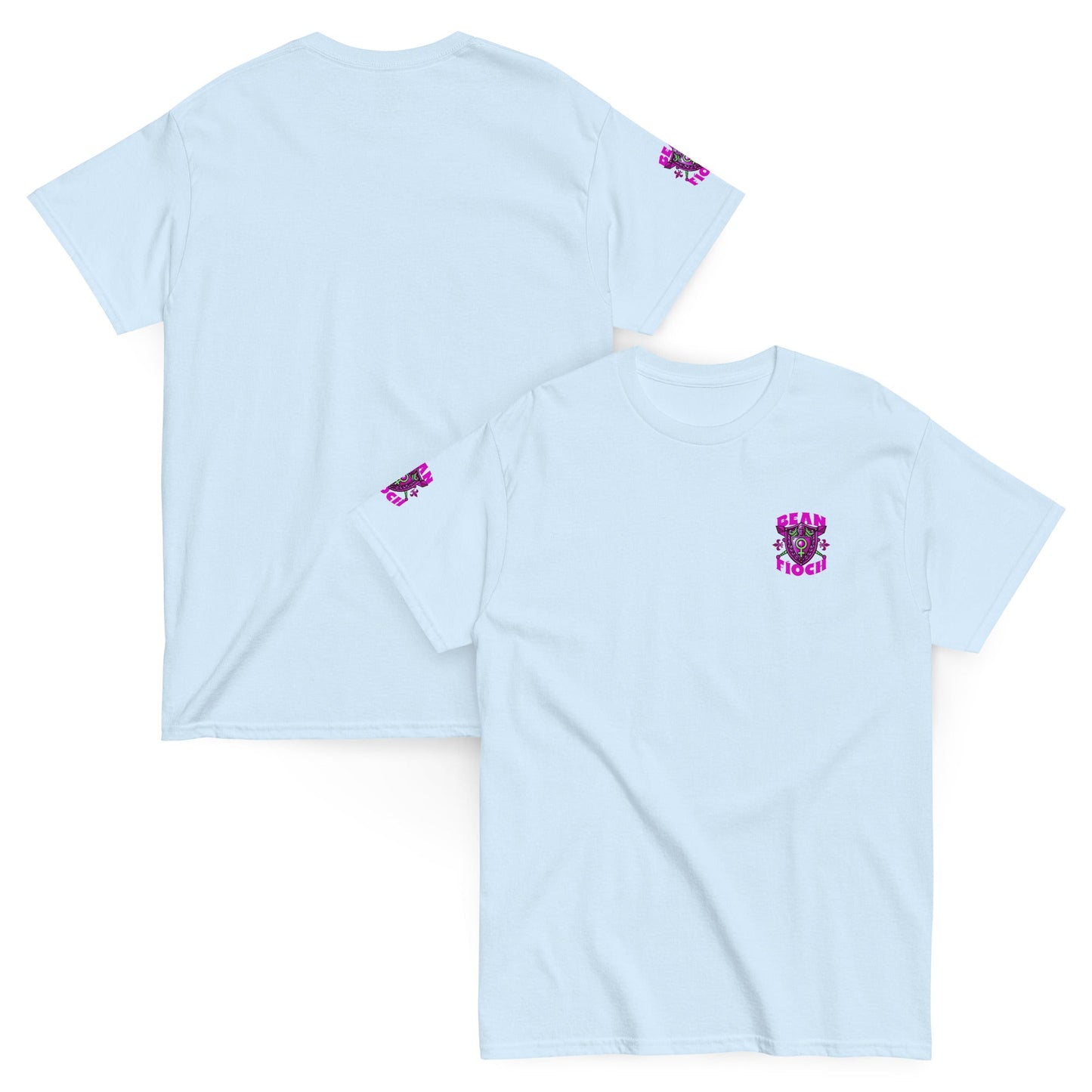 Eirin Apparel Women's T-Shirt Light Blue / S Women's 'Woman of Fury' Gaelic T-Shirt