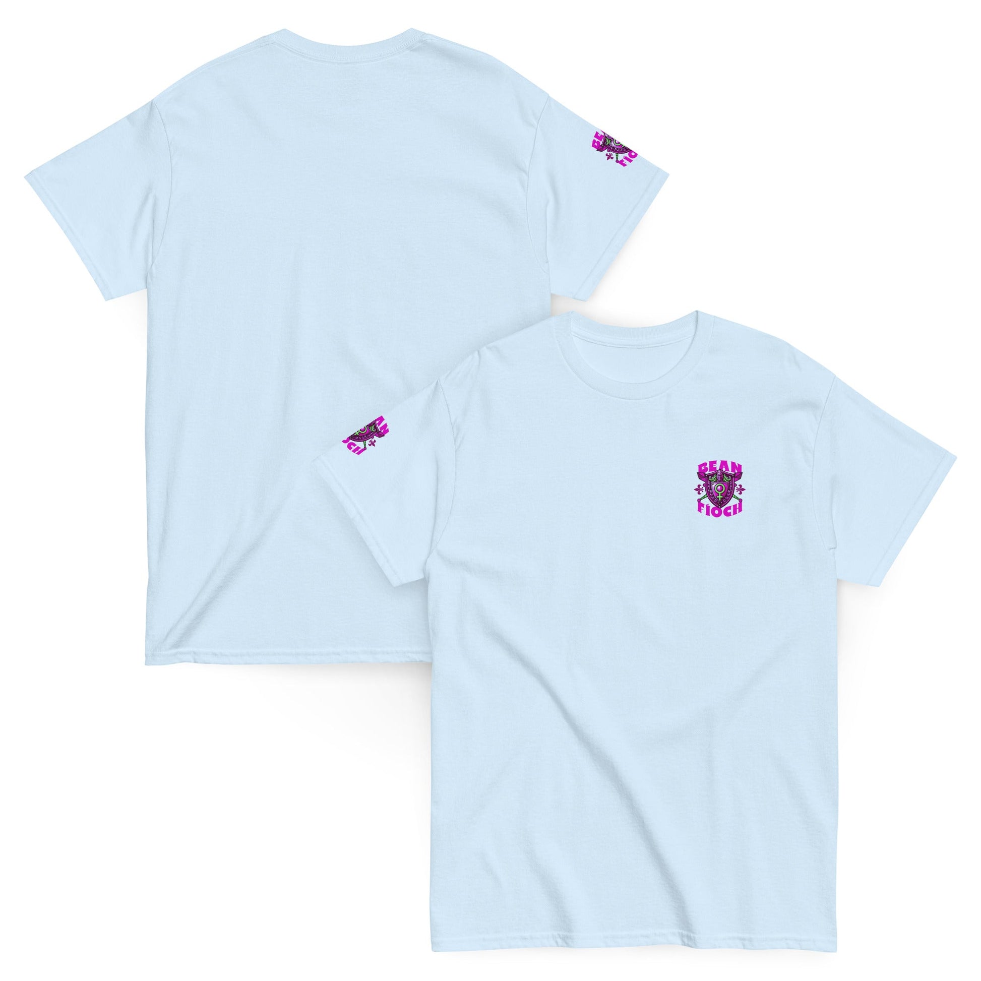 Eirin Apparel Women's T-Shirt Light Blue / S Women's 'Woman of Fury' Gaelic T-Shirt