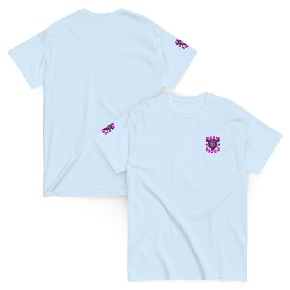 Eirin Apparel Women's T-Shirt Light Blue / S Women's 'Woman of Fury' Gaelic T-Shirt