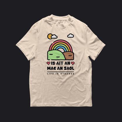 Eirin Apparel Women's T-Shirt Natural Cream / S Women's 'Life Is Strange' Gaelic T-Shirt