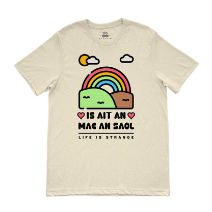 Eirin Apparel Women's T-Shirt Natural / S Women's 'Life Is Strange' Gaelic T-Shirt