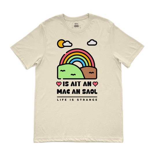 Eirin Apparel Women's T-Shirt Natural / S Women's 'Life Is Strange' Gaelic T-Shirt