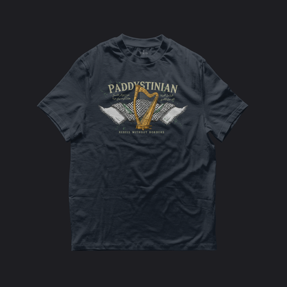 Eirin Apparel Women's T-Shirt Navy / S Women's Paddystinian Rebels Without Borders T-Shirt