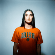 Eirin Apparel Women's T-Shirt Orange / S 'Varsity' Irish T-Shirt