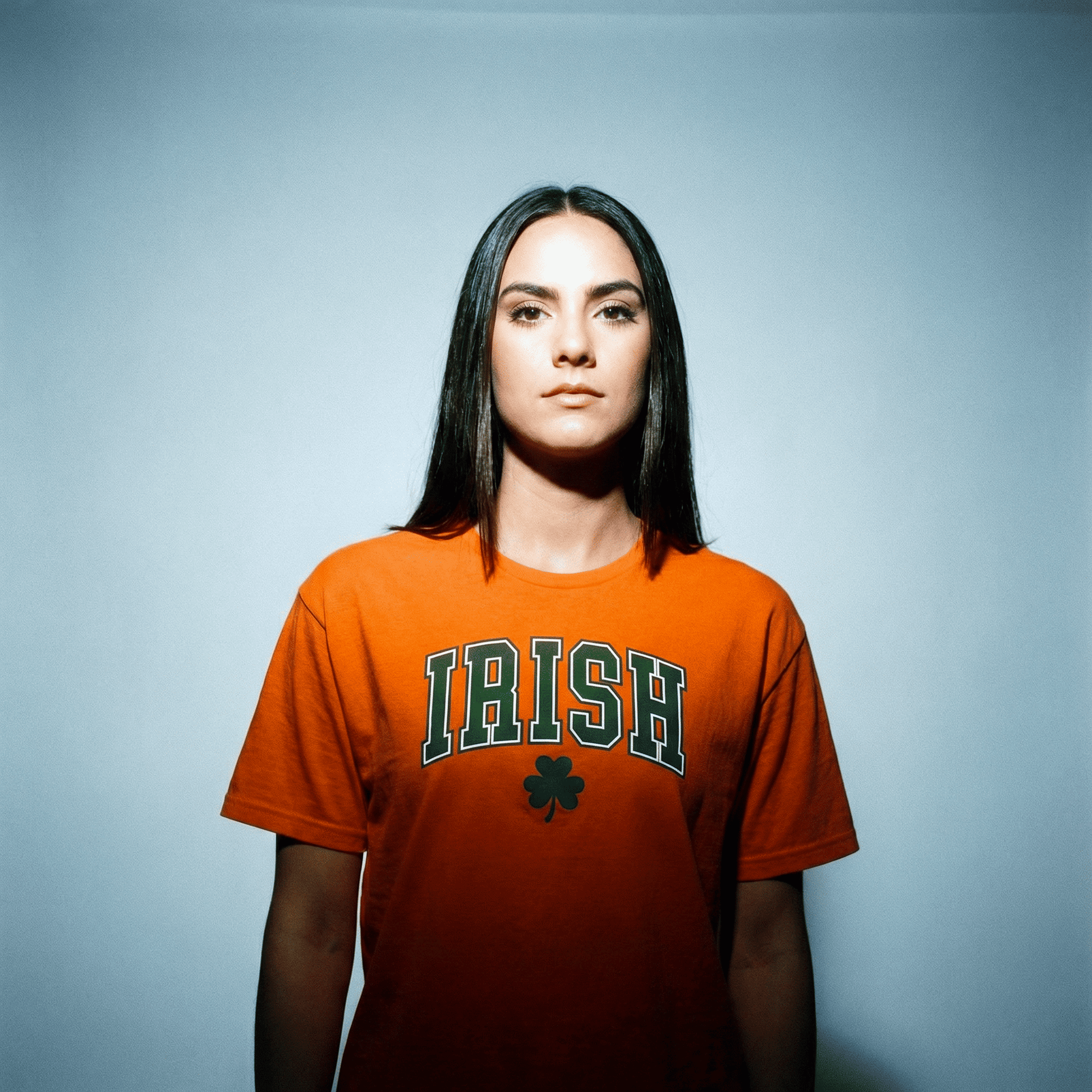 Eirin Apparel Women's T-Shirt Orange / S 'Varsity' Irish T-Shirt