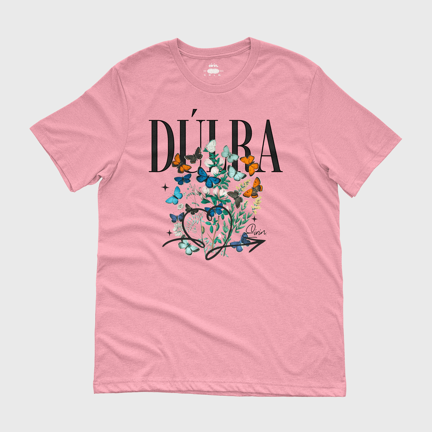 Eirin Apparel Women's T-Shirt Pink / S Women's Dúlra Relaxed Fit T-Shirt