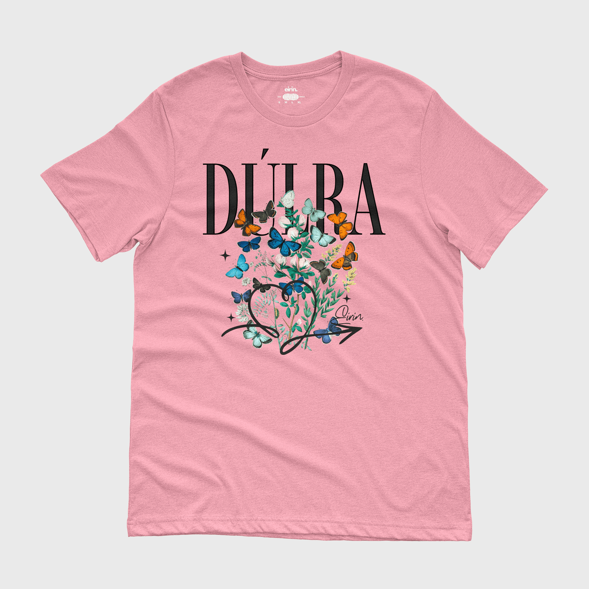 Eirin Apparel Women's T-Shirt Pink / S Women's Dúlra Relaxed Fit T-Shirt