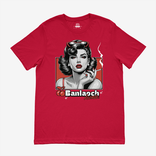 Eirin Apparel Women's T-Shirt Red / S Women's 'Iconic' Gaelic T-Shirt