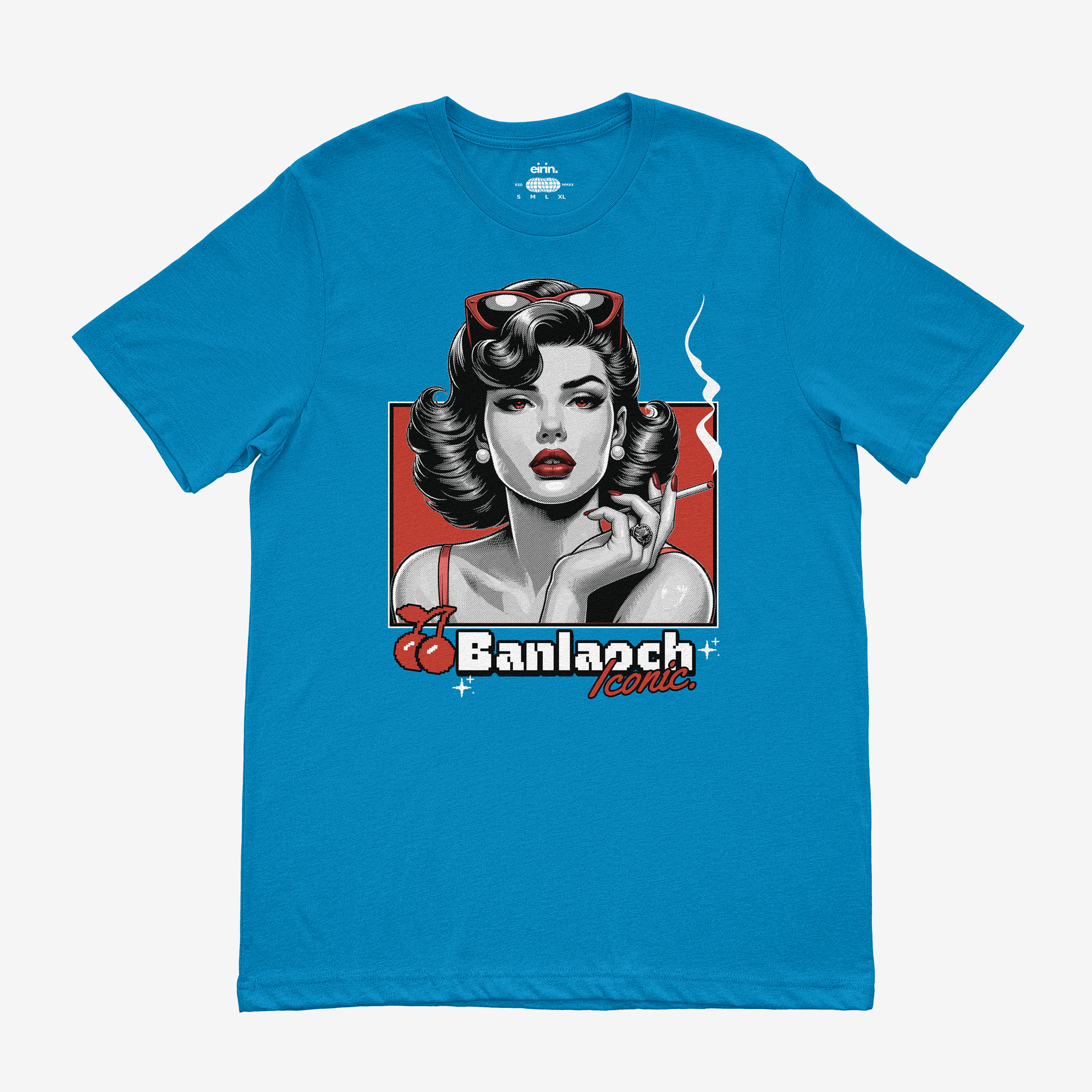 Eirin Apparel Women's T-Shirt Sapphire / S Women's 'Iconic' Gaelic T-Shirt