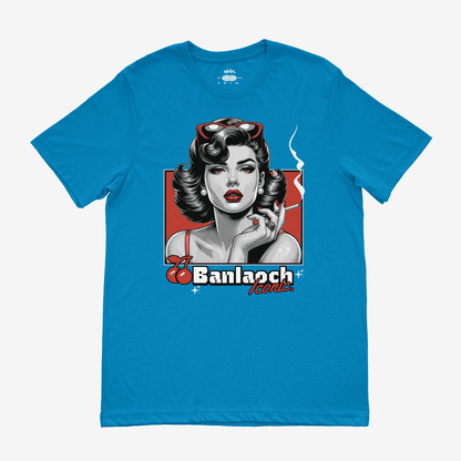 Eirin Apparel Women's T-Shirt Sapphire / S Women's 'Iconic' Gaelic T-Shirt