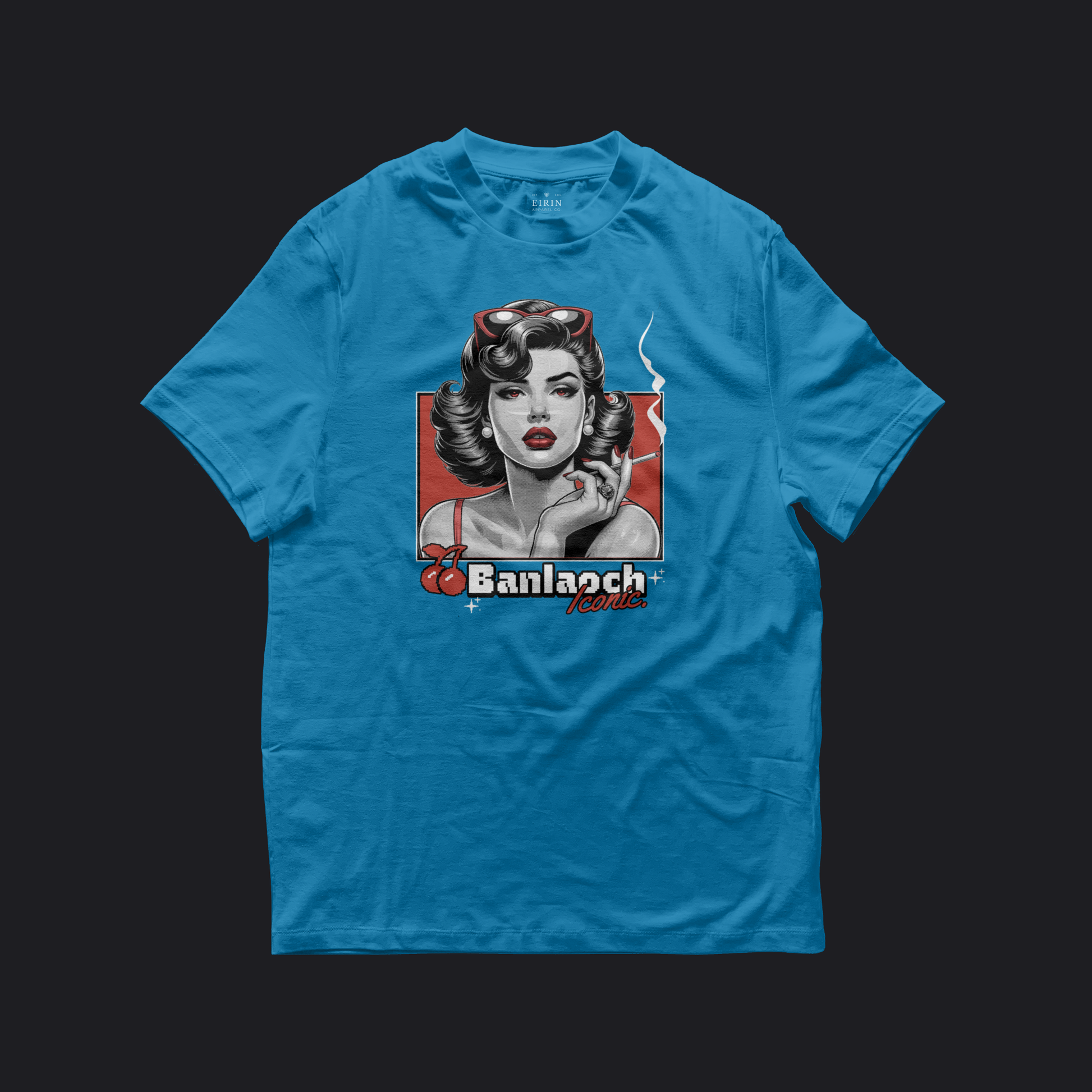 Eirin Apparel Women's T-Shirt Sapphire / S Women's 'Iconic' Gaelic T-Shirt