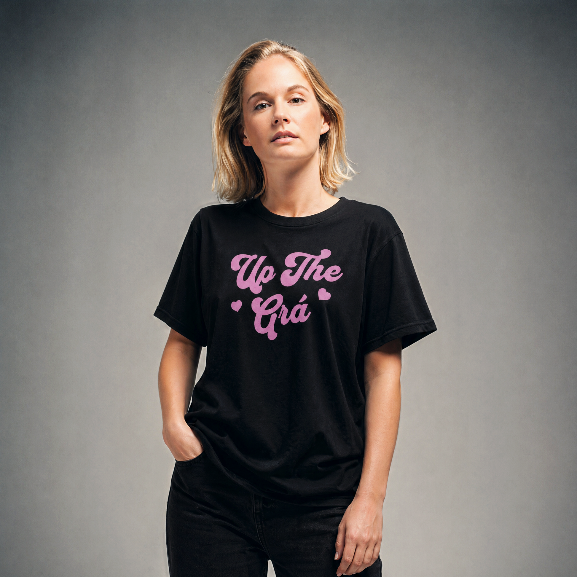 Eirin Apparel Women's T-Shirt 'Up The Grá' T-Shirt