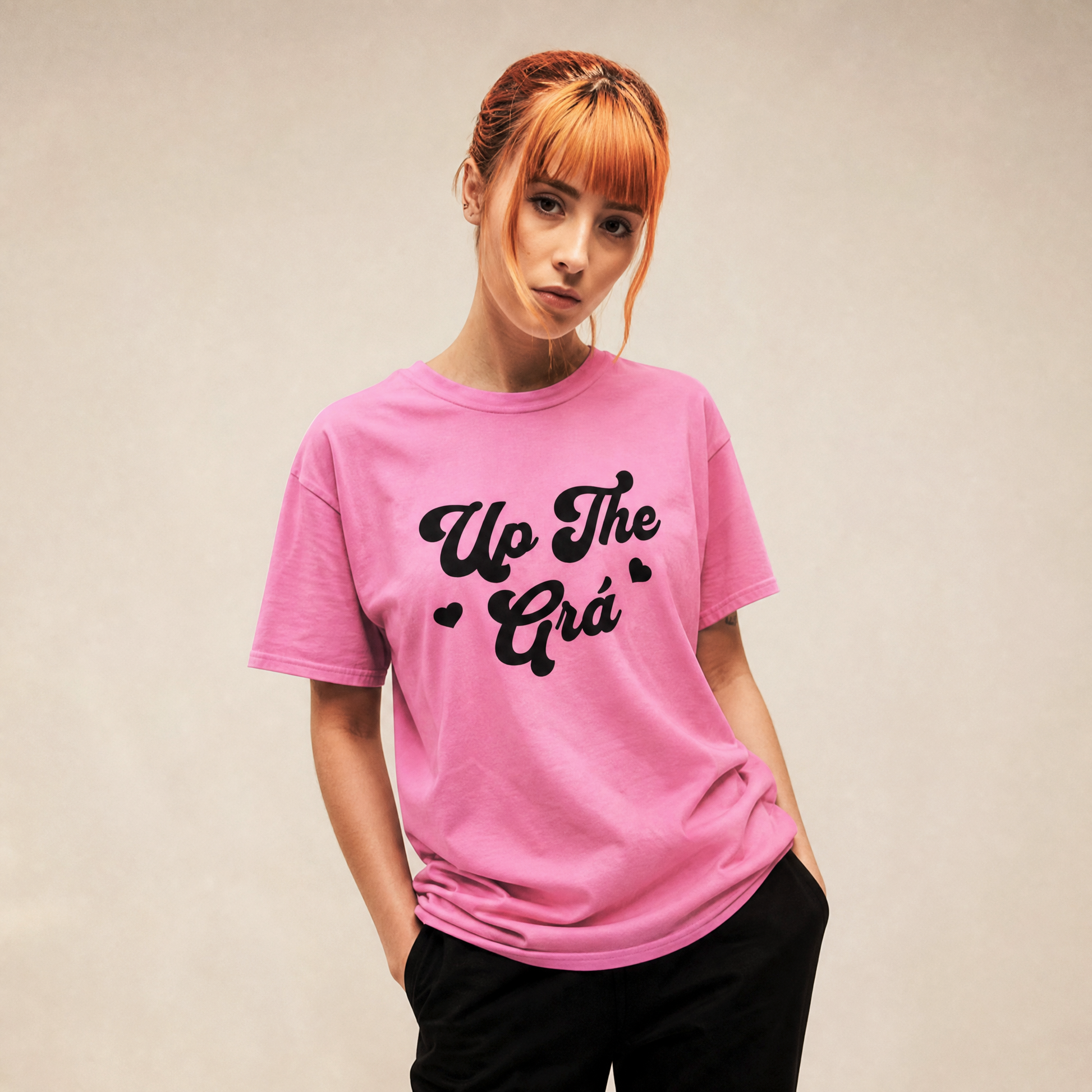 Eirin Apparel Women's T-Shirt 'Up The Grá' T-Shirt