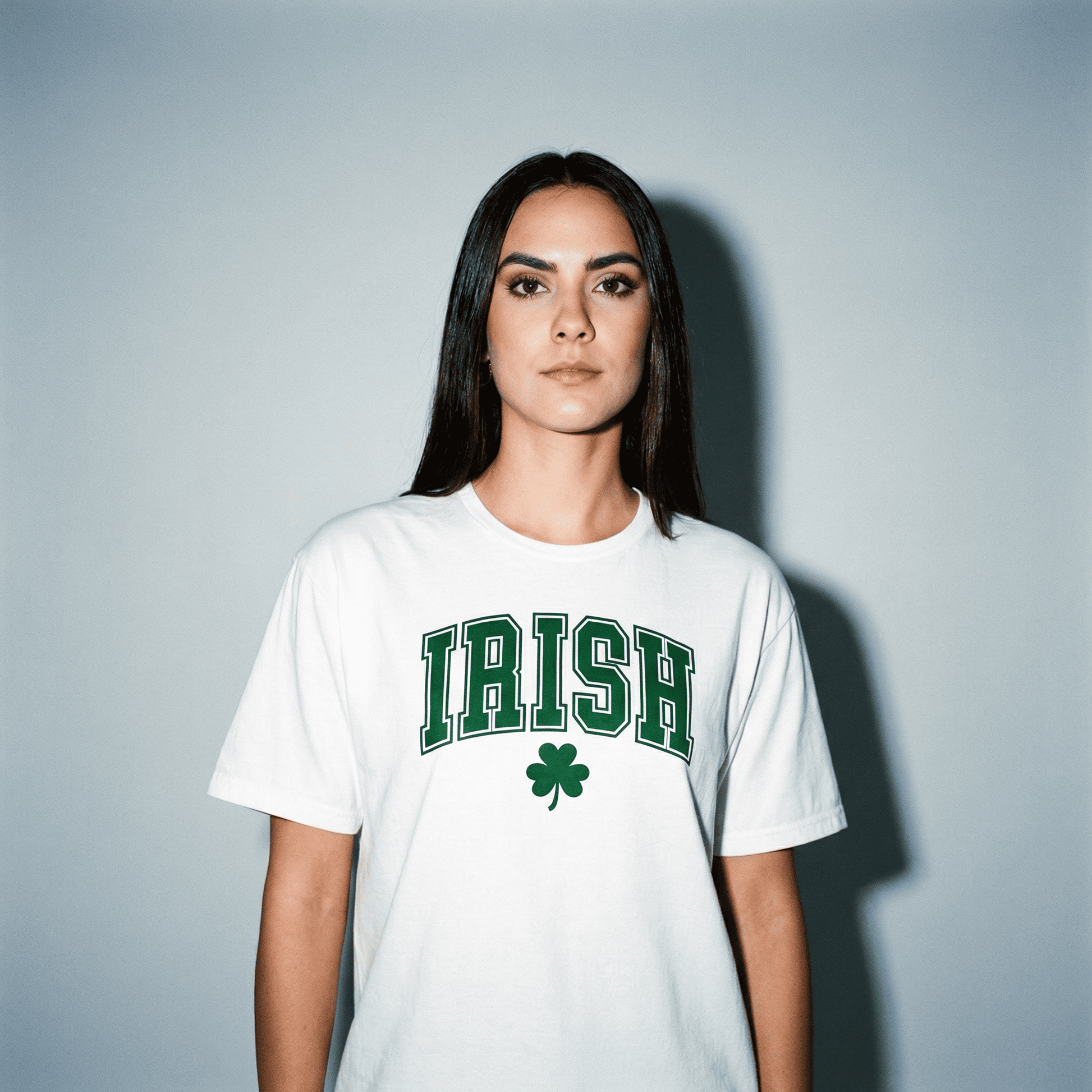 Eirin Apparel Women's T-Shirt White / S 'Varsity' Irish T-Shirt