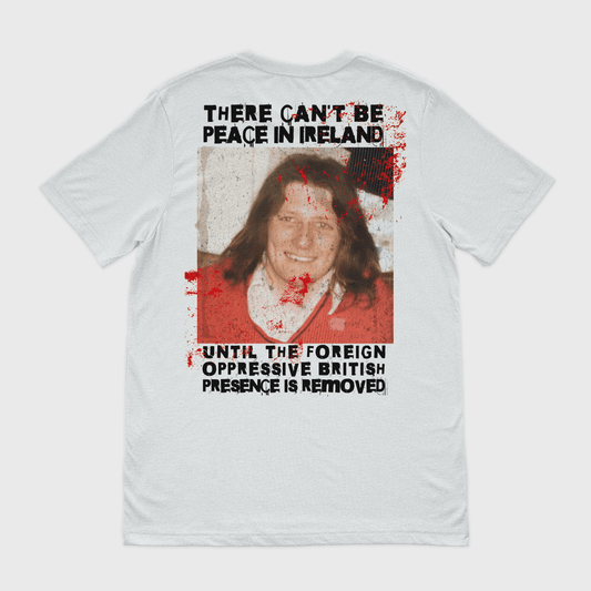 Eirin Apparel Women's T-Shirt White / S Women's Bobby Sands Quote T-Shirt