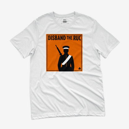 Eirin Apparel Women's T-Shirt White / S Women's 'Disband The RUC' T-Shirt