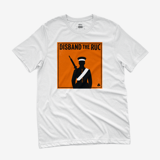 Eirin Apparel Women's T-Shirt White / S Women's 'Disband The RUC' T-Shirt